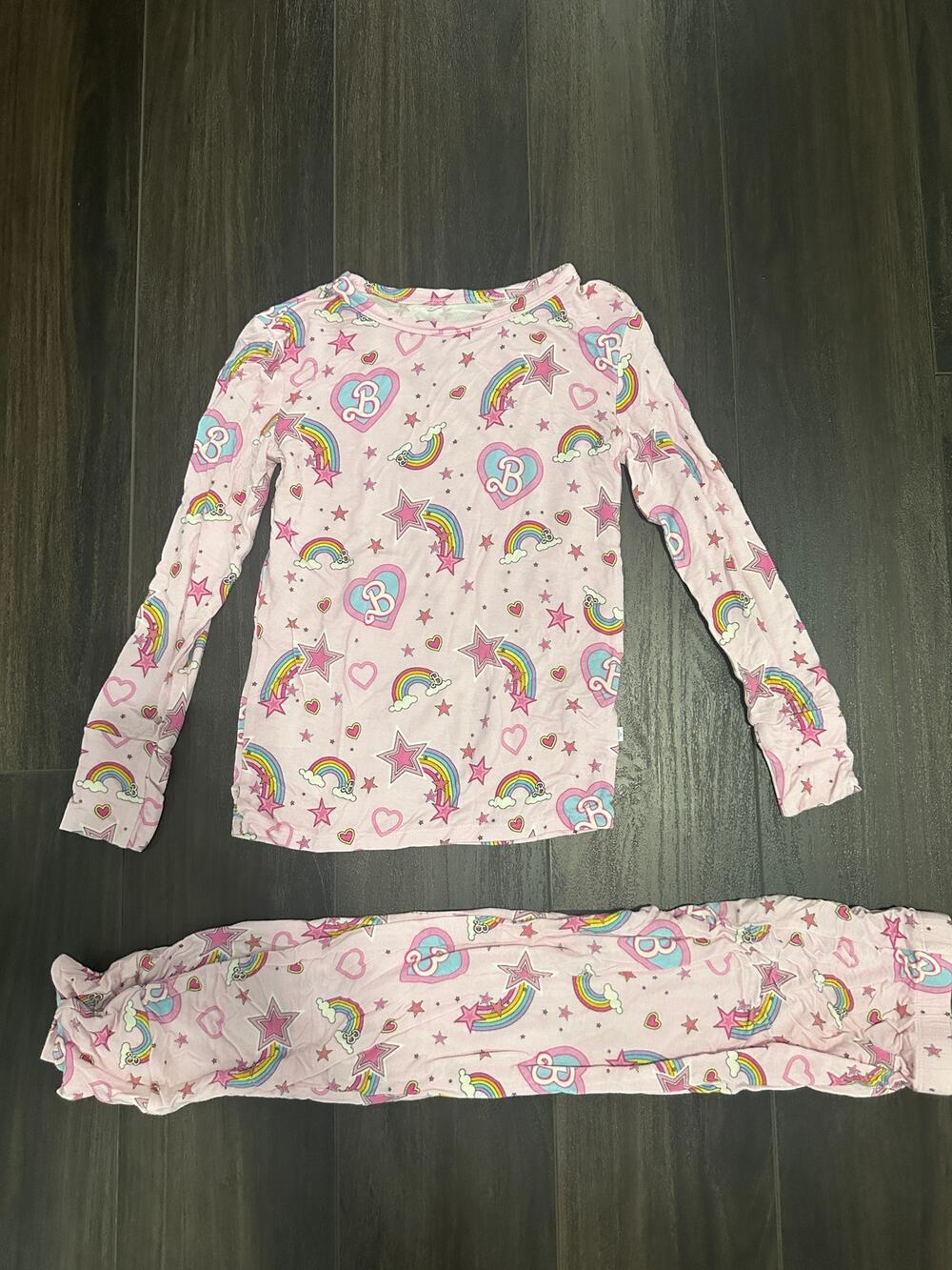 POSH PEANUT BARBIE STAR POWER Pajama 5T-6T